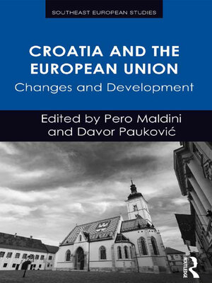 cover image of Croatia and the European Union